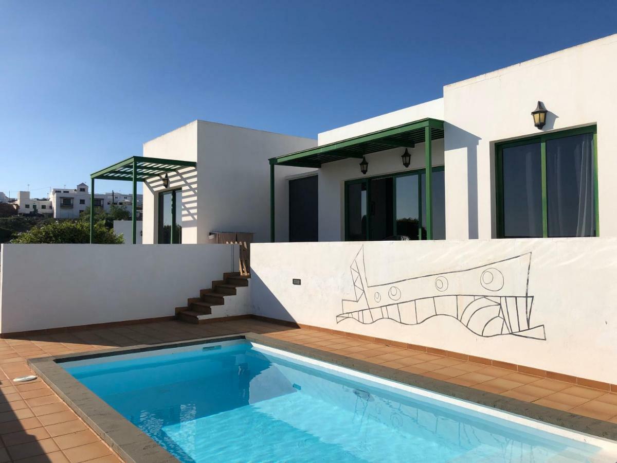 فيلا Casa Tranquila Con Vistas En La Colina De تياس المظهر الخارجي الصورة